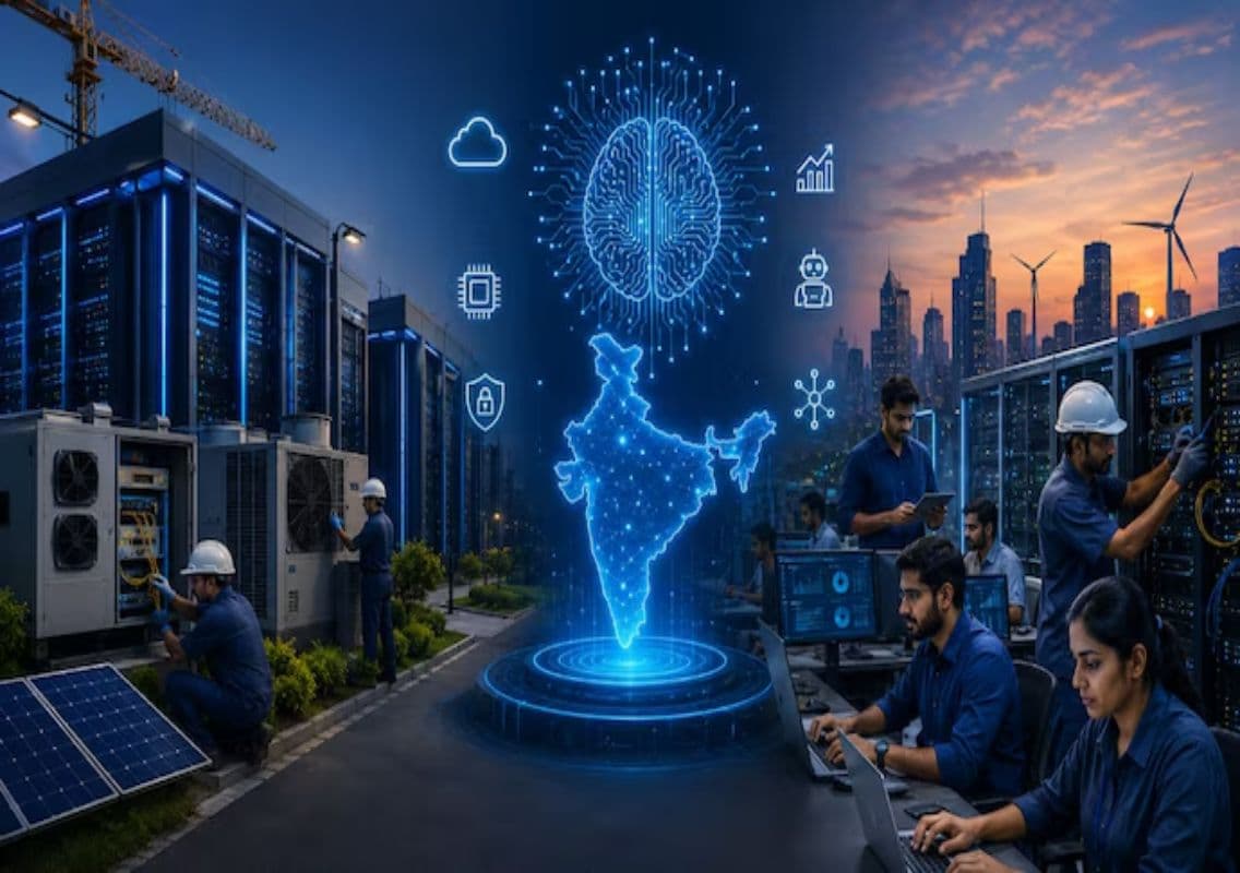 India data centre boom to drive AI jobs growth