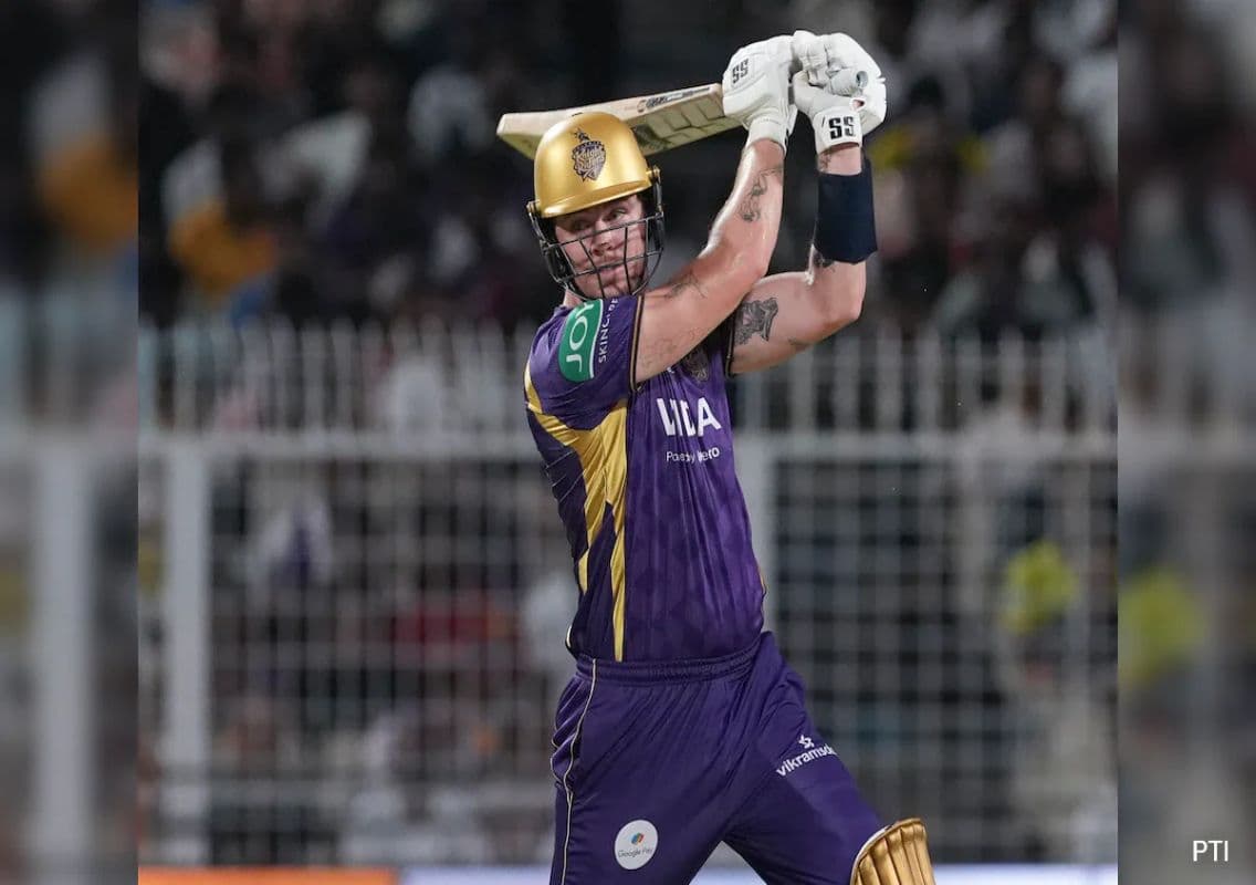 Finn Allen nears IPL six record after explosive 93 for KKR