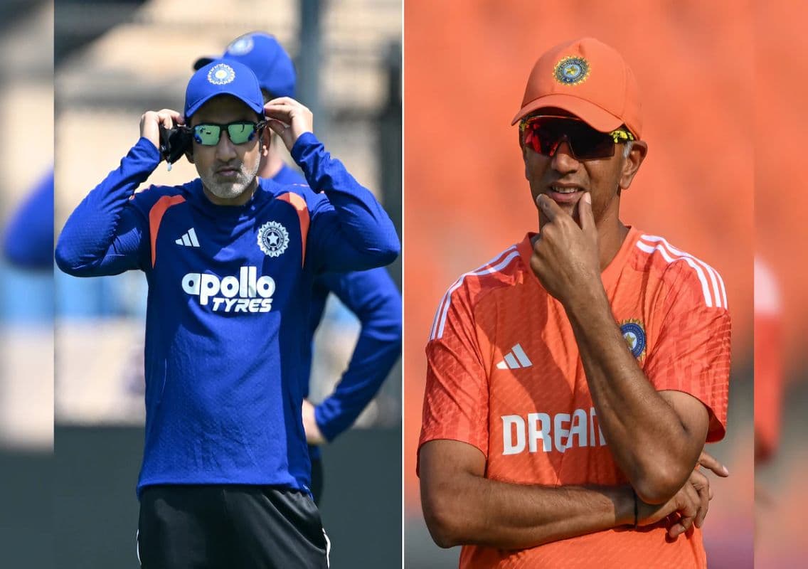 Dravid vs Gambhir on superstar culture in Indian cricket