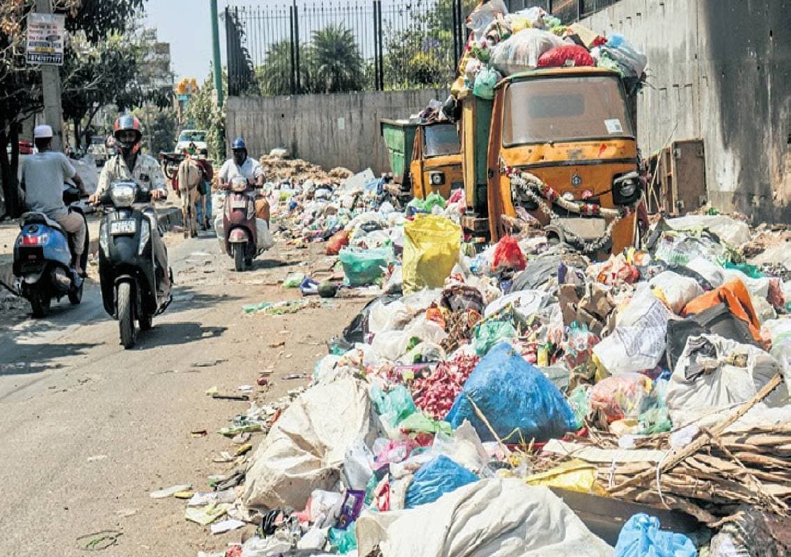 Bengaluru eyes better Swachh ranking this year