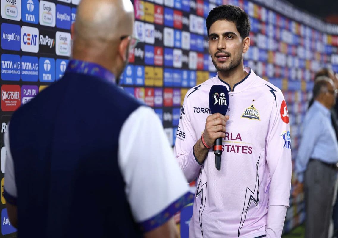 Gill’s strategy powers GT win over SRH