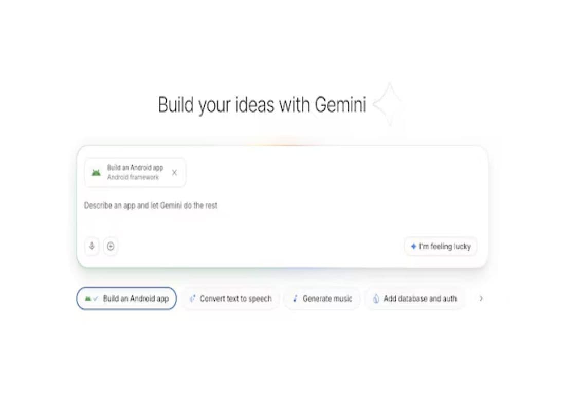 Google AI tool builds 2.5 lakh Android apps in a week