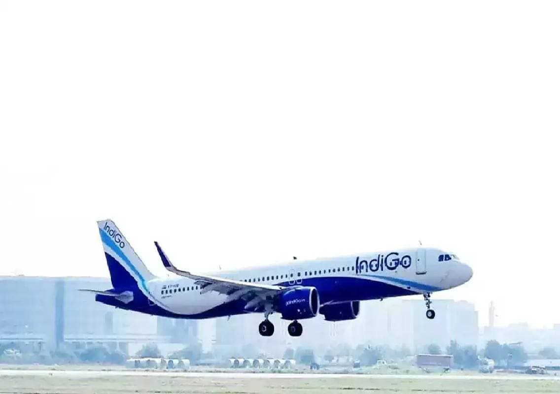 Smoke detected in IndiGo flight at Bengaluru airport