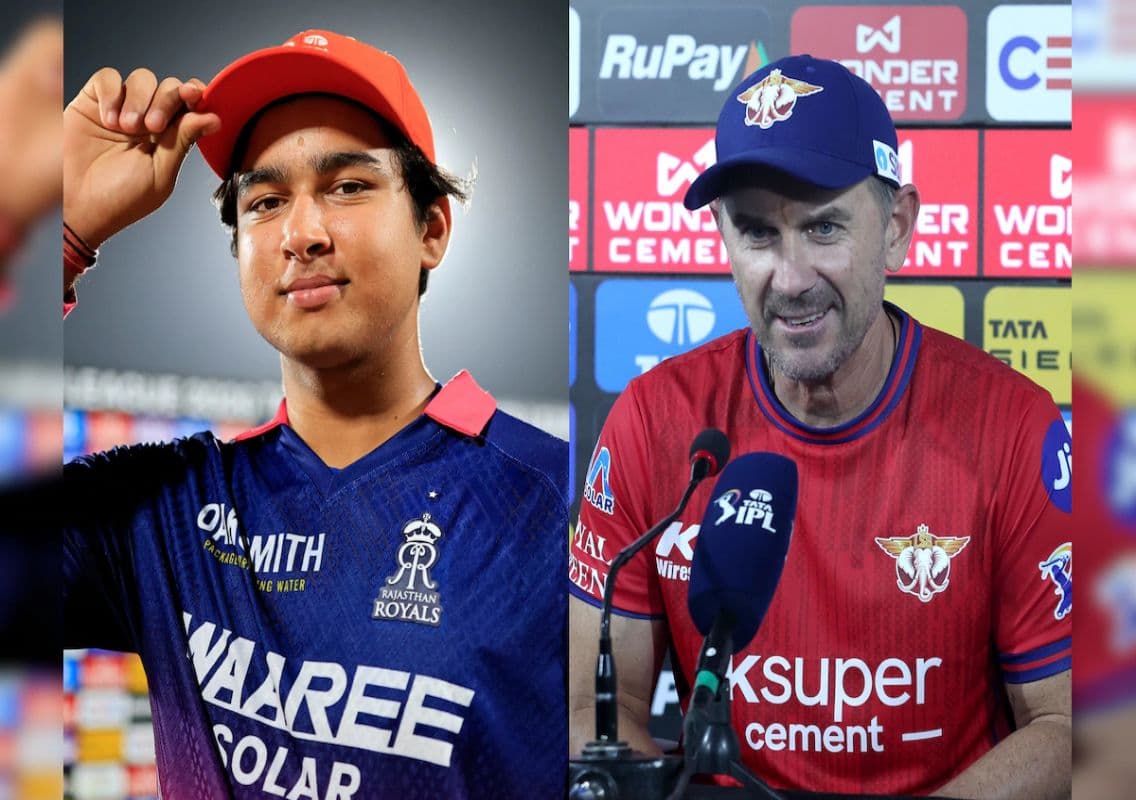 Langer calls Sooryavanshi rise scary