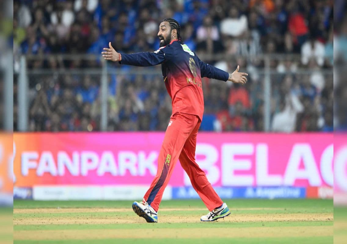 Krunal Pandya on pressure as RCB defend IPL title