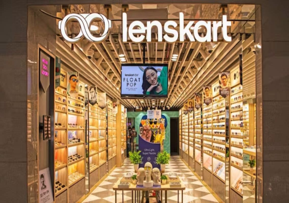 Lenskart shares fall amid block deal, lock-in expiry