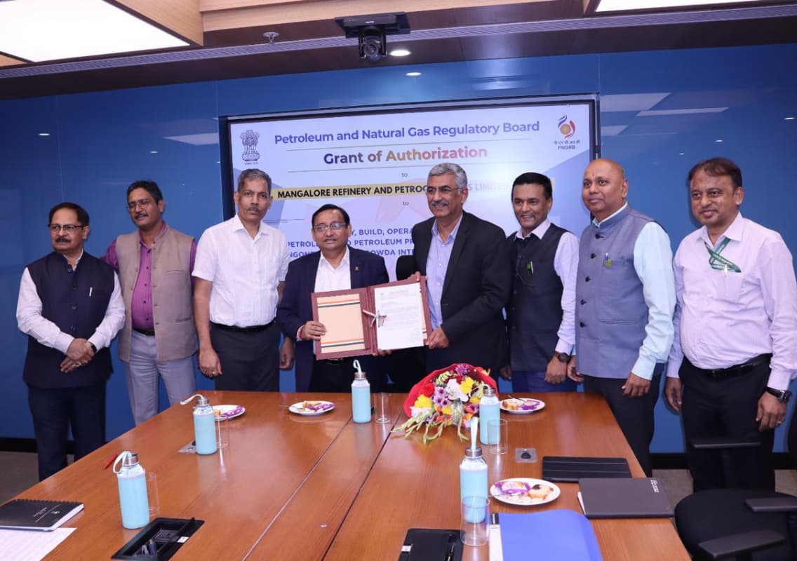 MRPL gets approval for ATF pipeline to Bengaluru Airport