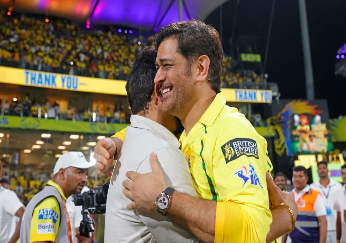 Dhoni hints at IPL 2027 doubt after Raina request