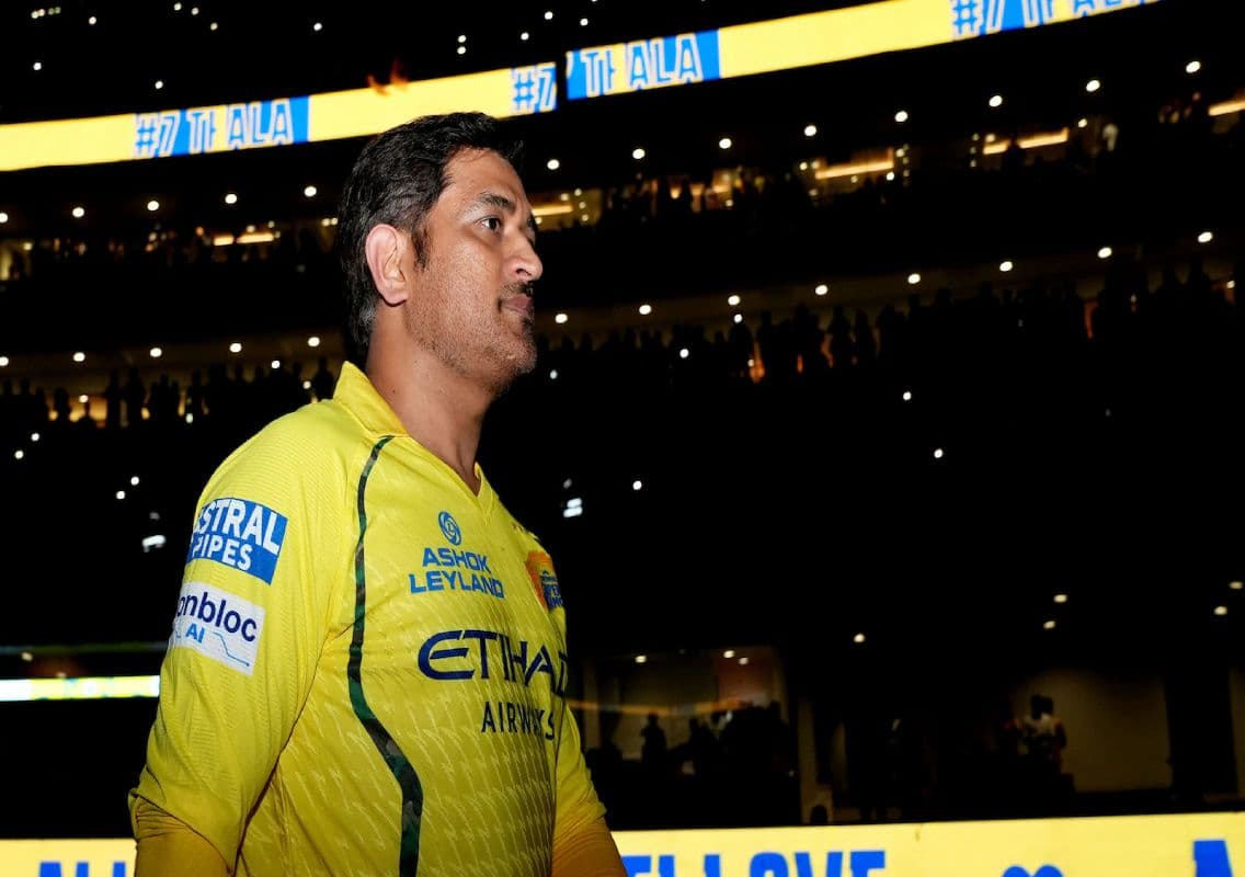 CSK coach on MS Dhoni future after IPL 2026
