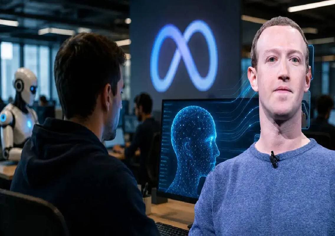Meta uses employee activity data to train AI agents