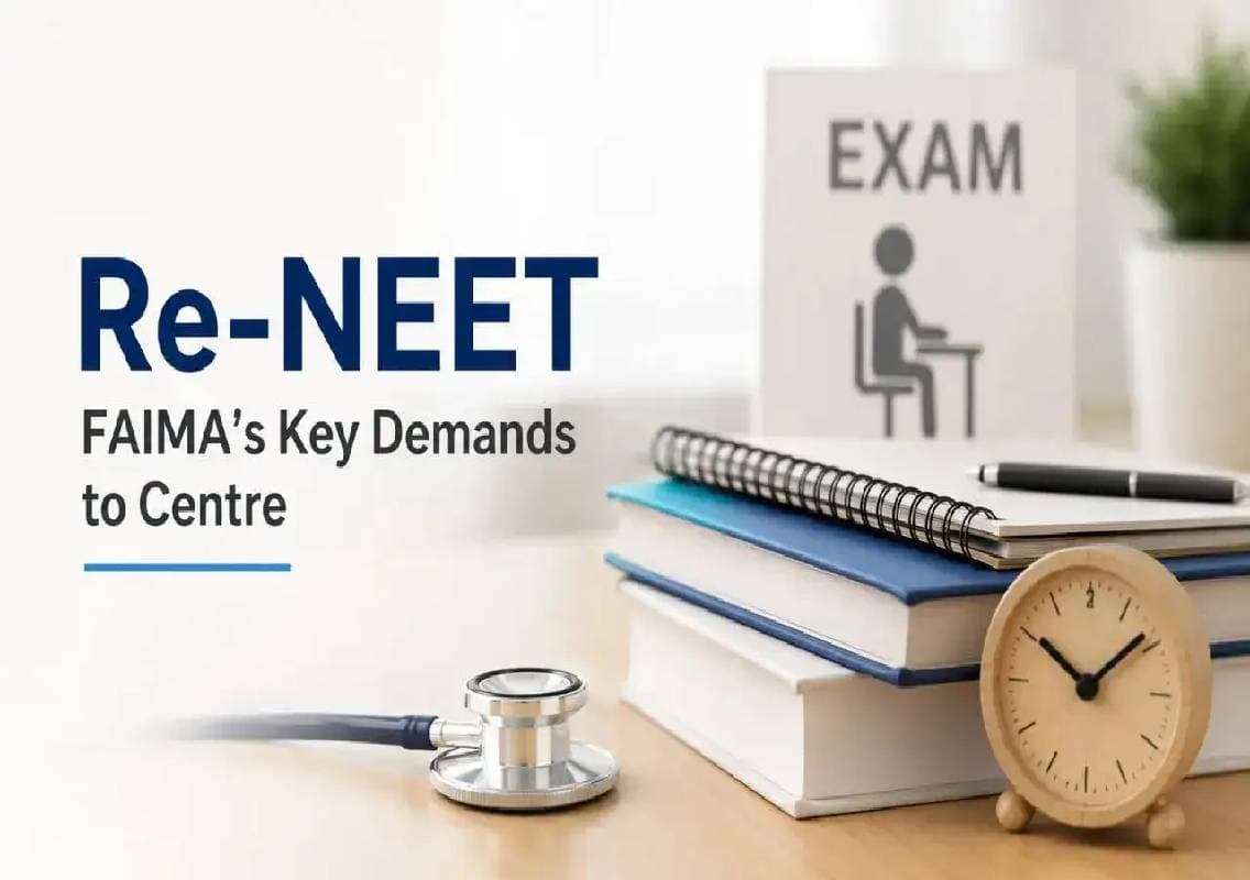 FAIMA urges early Re-NEET dates and student relief