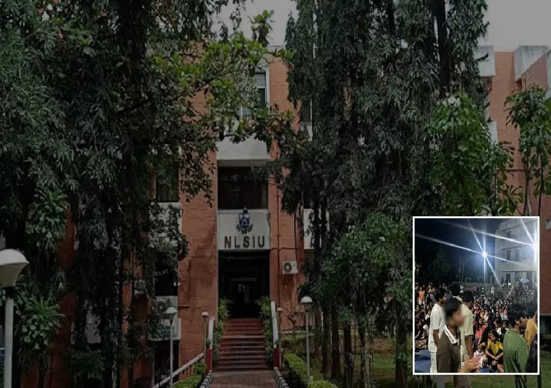 Water crisis triggers protest at NLSIU Bengaluru