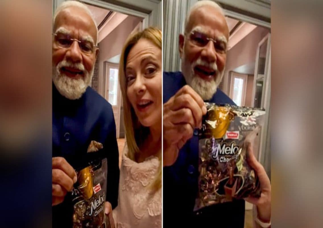 Parle shares rise after Modi gifts Melody to Meloni