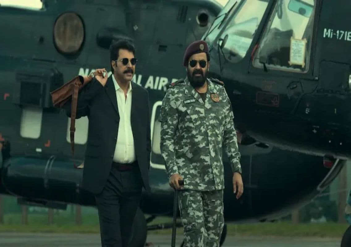 Patriot review: Mammootty, Mohanlal shine