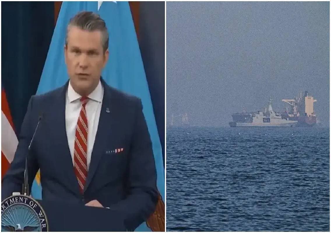 US launches Operation Freedom in Strait of Hormuz
