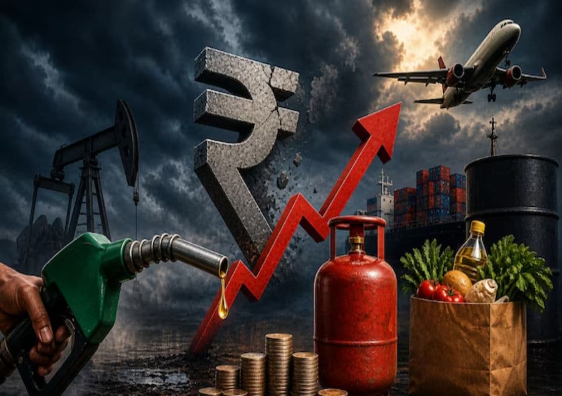 Why petrol and food prices may rise together