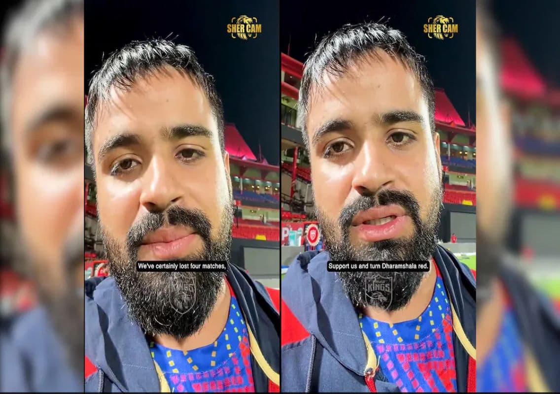 Prabhsimran urges support as PBKS lose four in IPL