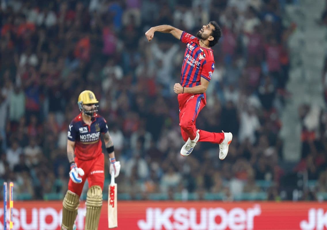 Kohli’s selfless remark after Prince Yadav wicket