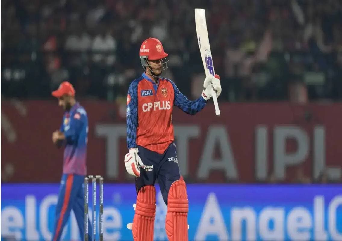 Priyansh Arya creates unique IPL history