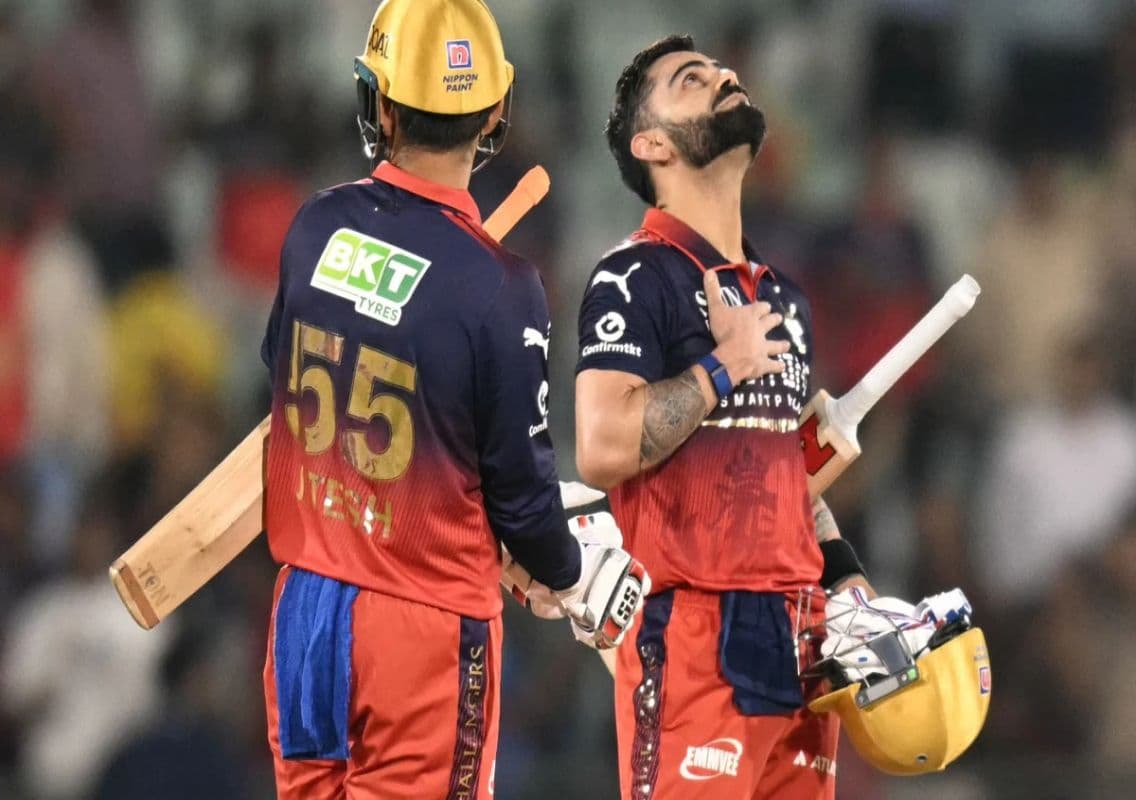 IPL 2026 playoffs: RCB surge, Kohli hits century