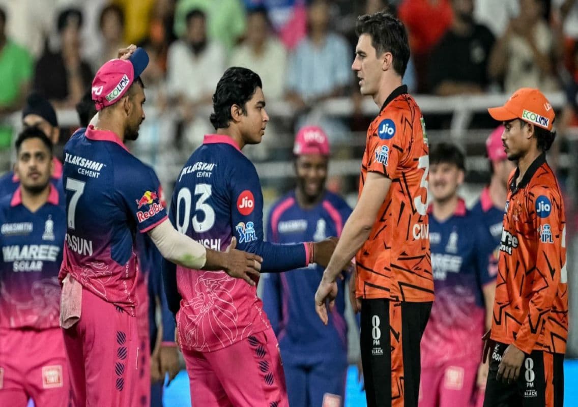 Cummins reacts to Sooryavanshi’s IPL 2026 knock