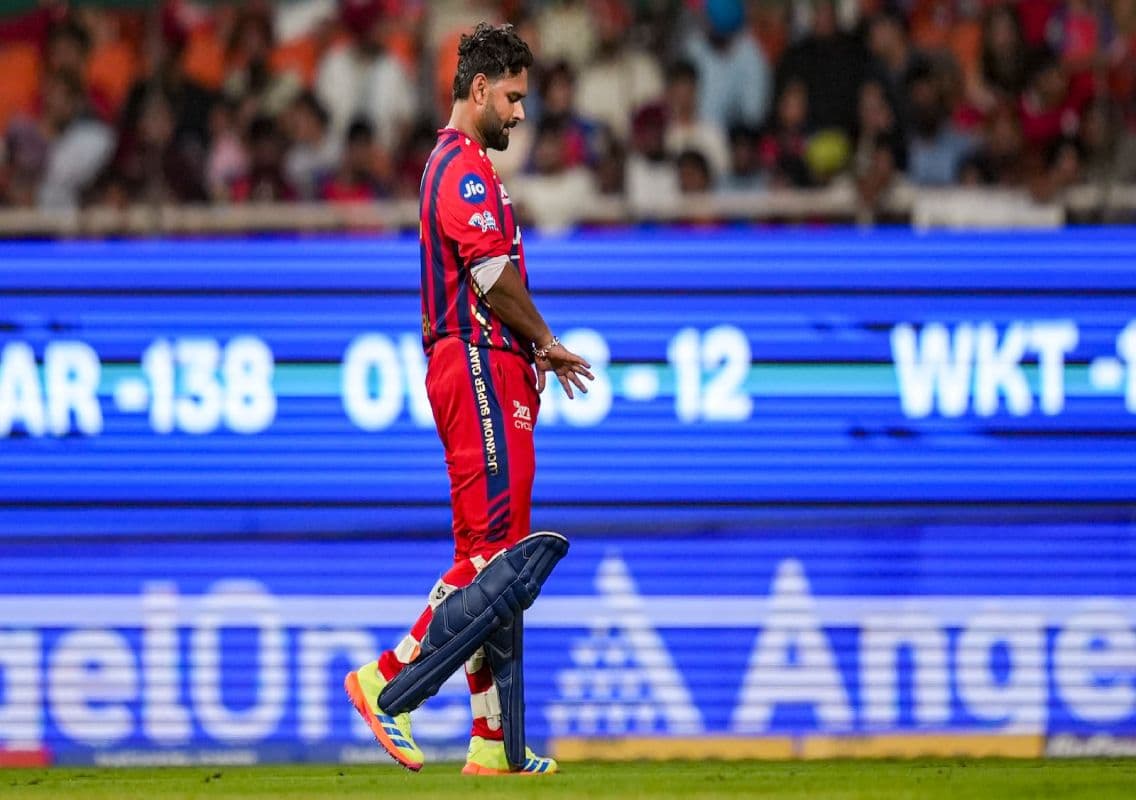 Rishabh Pant struggles continue in IPL 2026