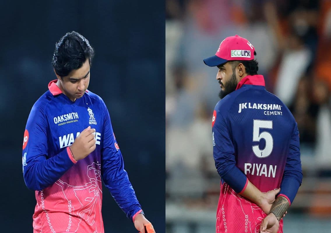 Parag backs Sooryavanshi after RR IPL 2026 exit