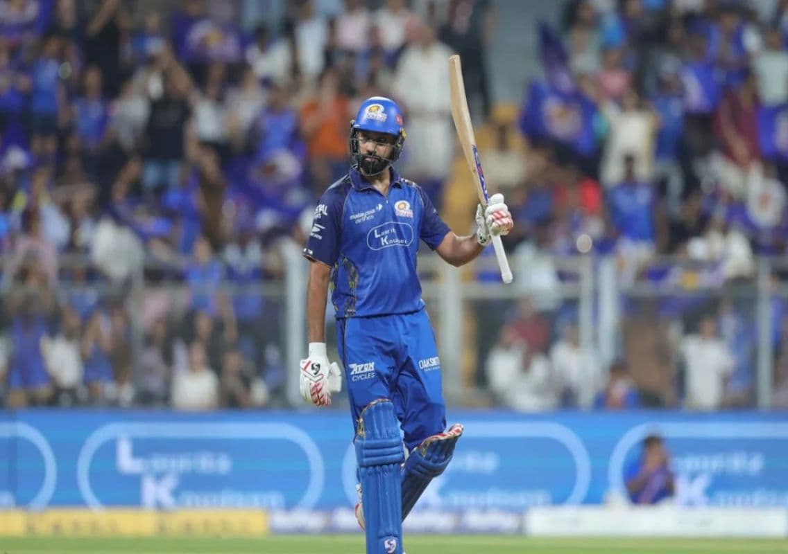 Rohit Sharma may return as MI captain vs RCB
