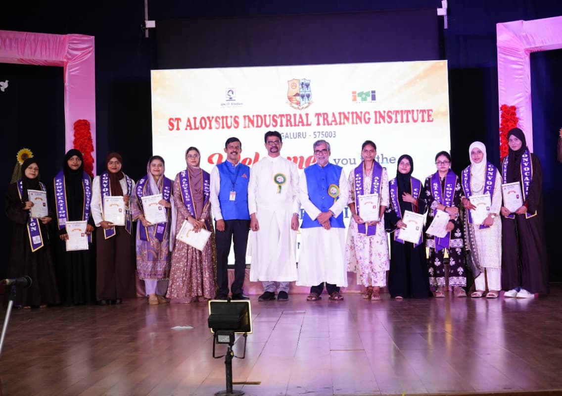 St Aloysius ITI celebrates Annual Day 2025–26