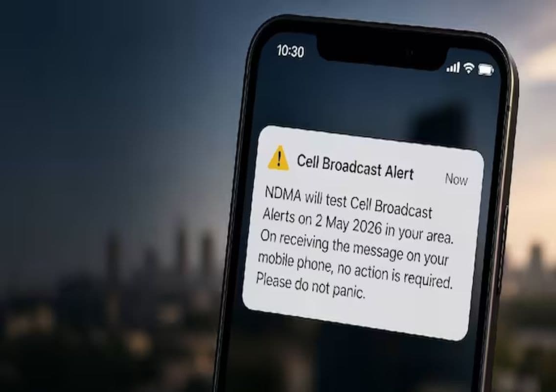 NDMA alert SMS explained: India testing system