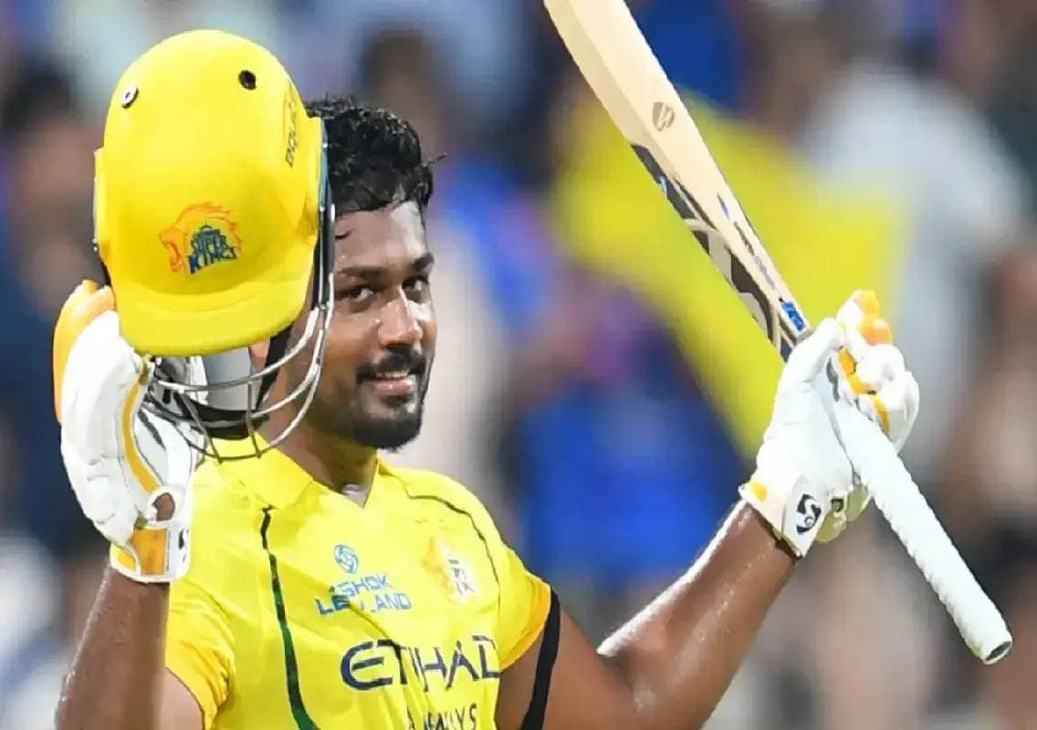 Sanju Samson reacts to CSK captaincy rumours
