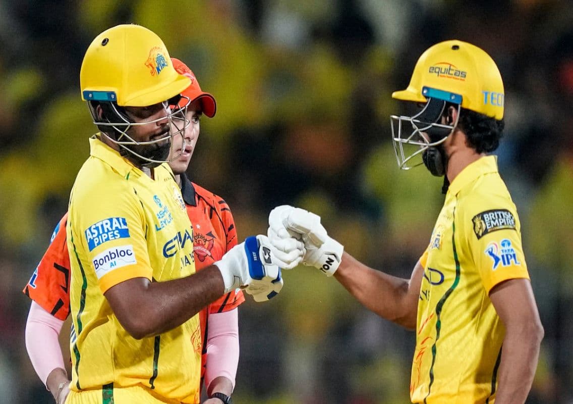 CSK captaincy change: Samson tipped to replace Gaikwad