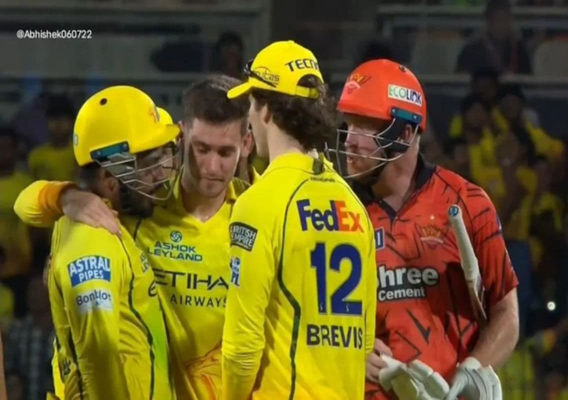 Samson Klaasen resolve spat after SRH beat CSK