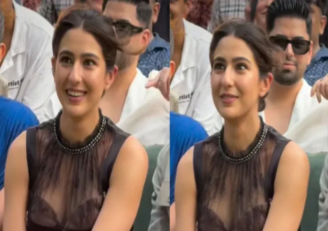 Sara reacts to awkward remark at event