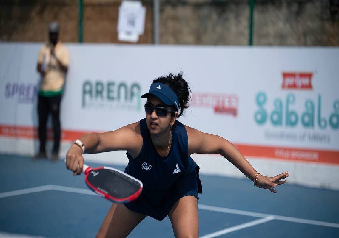 Pickleball stars discuss sport’s rise in India