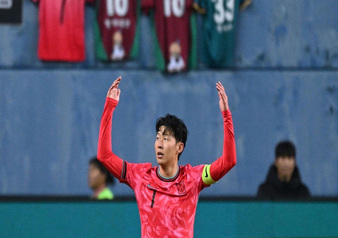 South Korea face uncertainty before Son’s final World Cup