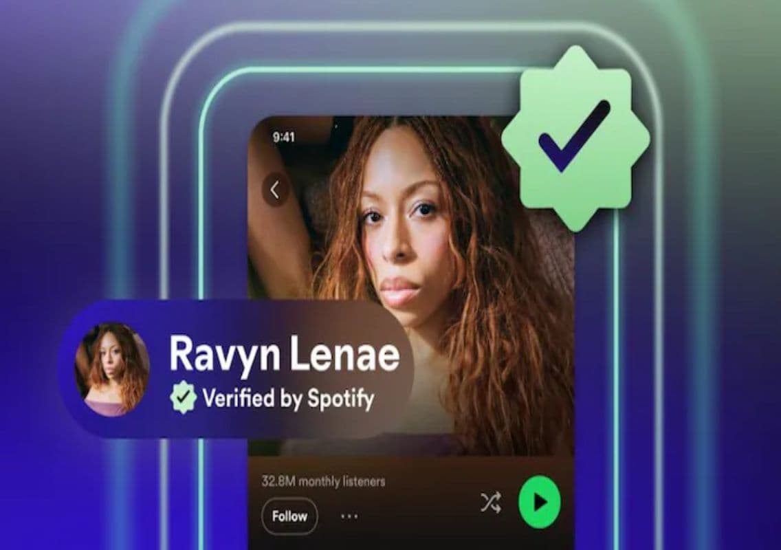 Spotify to verify human artists amid AI music surge