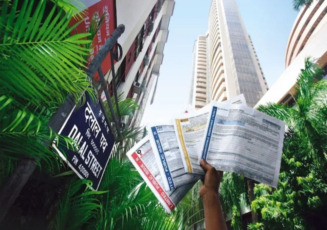 Sensex volatile, Nifty near 23,300; Asian Paints gains