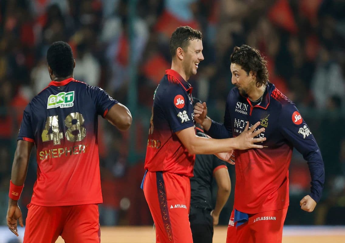 Tim David gesture controversy during RCB vs MI