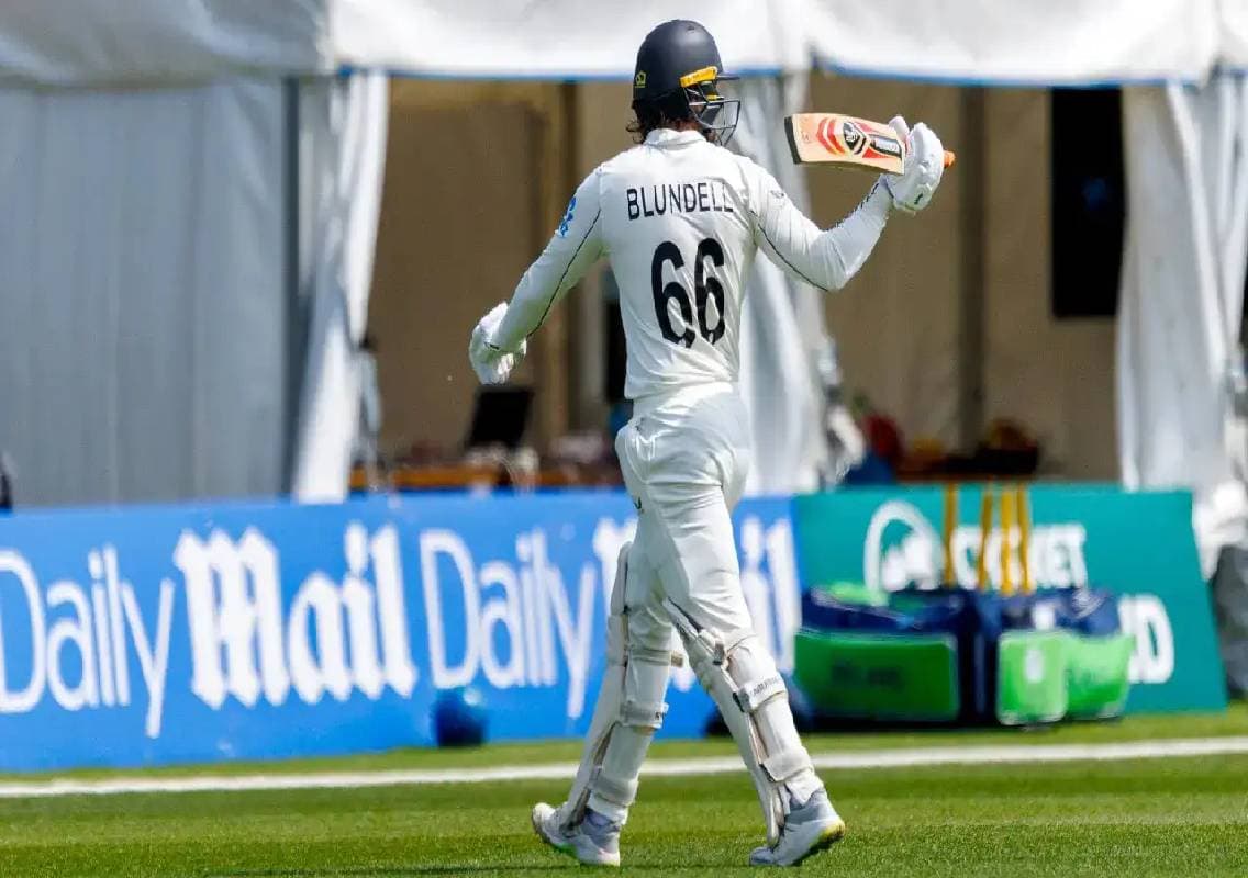 Tom Blundell breaks NZ wicketkeeper Test record vs Ireland