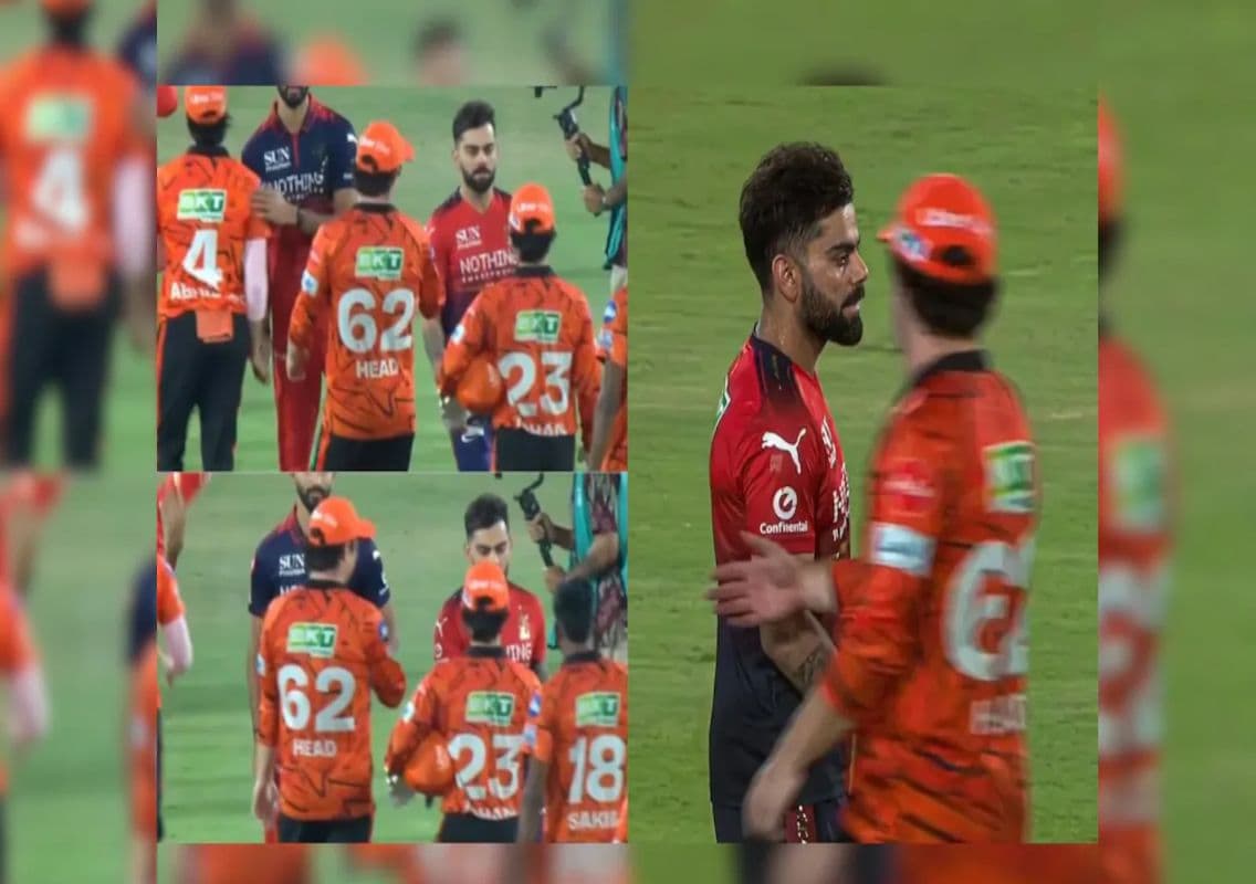 Kohli snubs Head after IPL spat in RCB vs SRH
