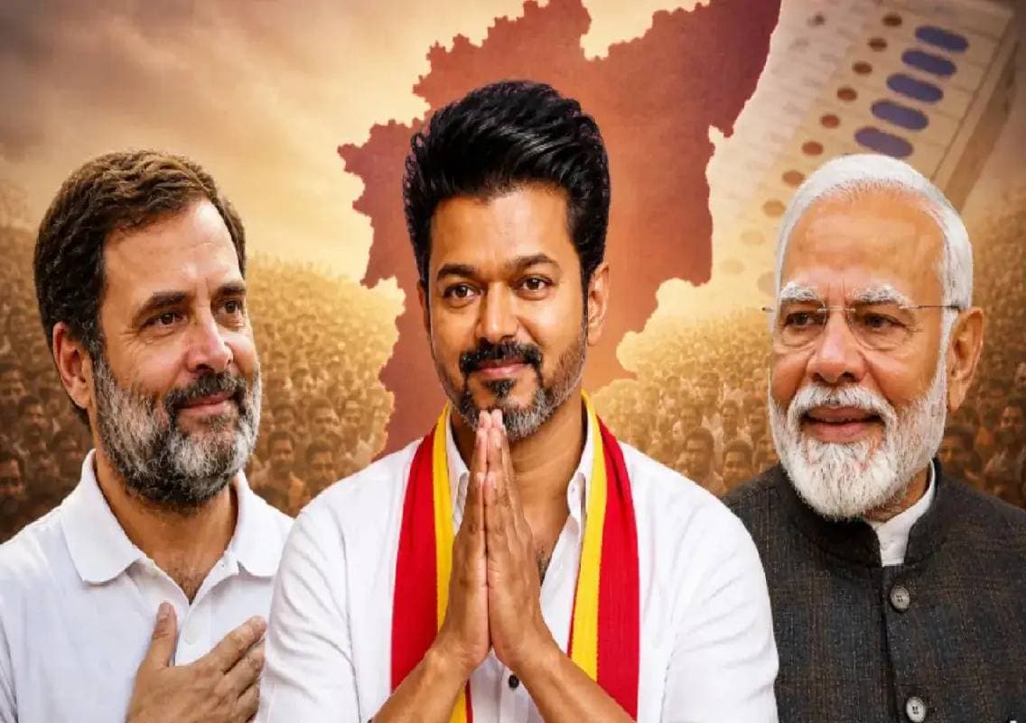 Vijay thanks Modi, Rahul after Tamil Nadu win