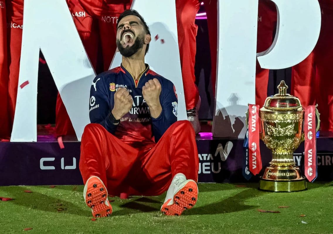Kohli reveals emotion behind RCB’s first IPL title