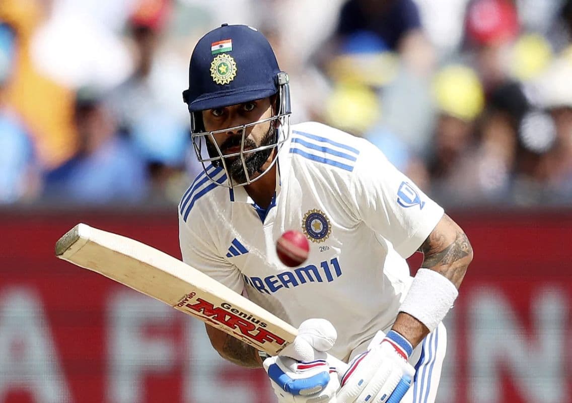 Virat Kohli explains why he quit Test captaincy