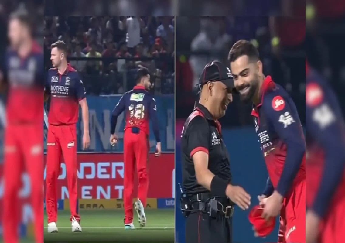 Virat Kohli run-up prank goes viral in IPL qualifier
