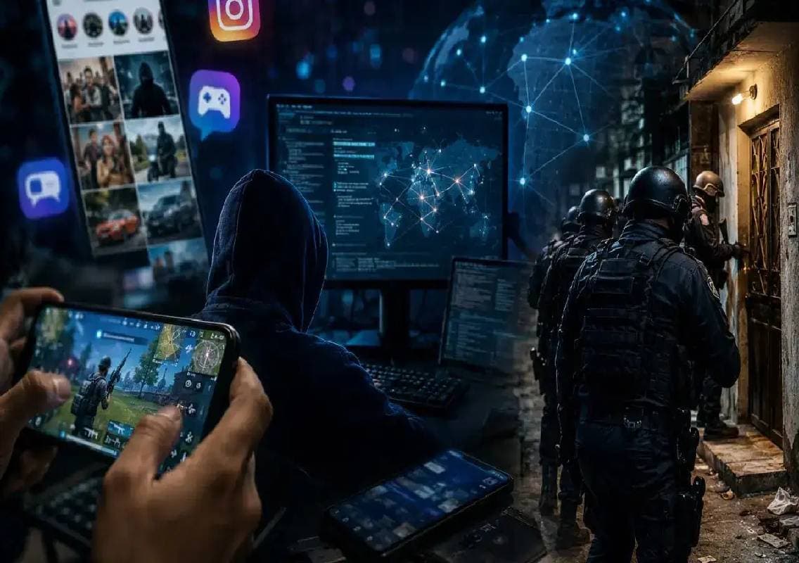 Maharashtra ATS probes Instagram gaming radicalisation case