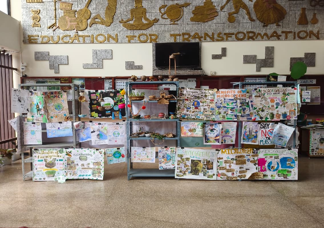 Eco Week 2026 at St Aloysius PU College promotes sustainable living and environmental stewardship