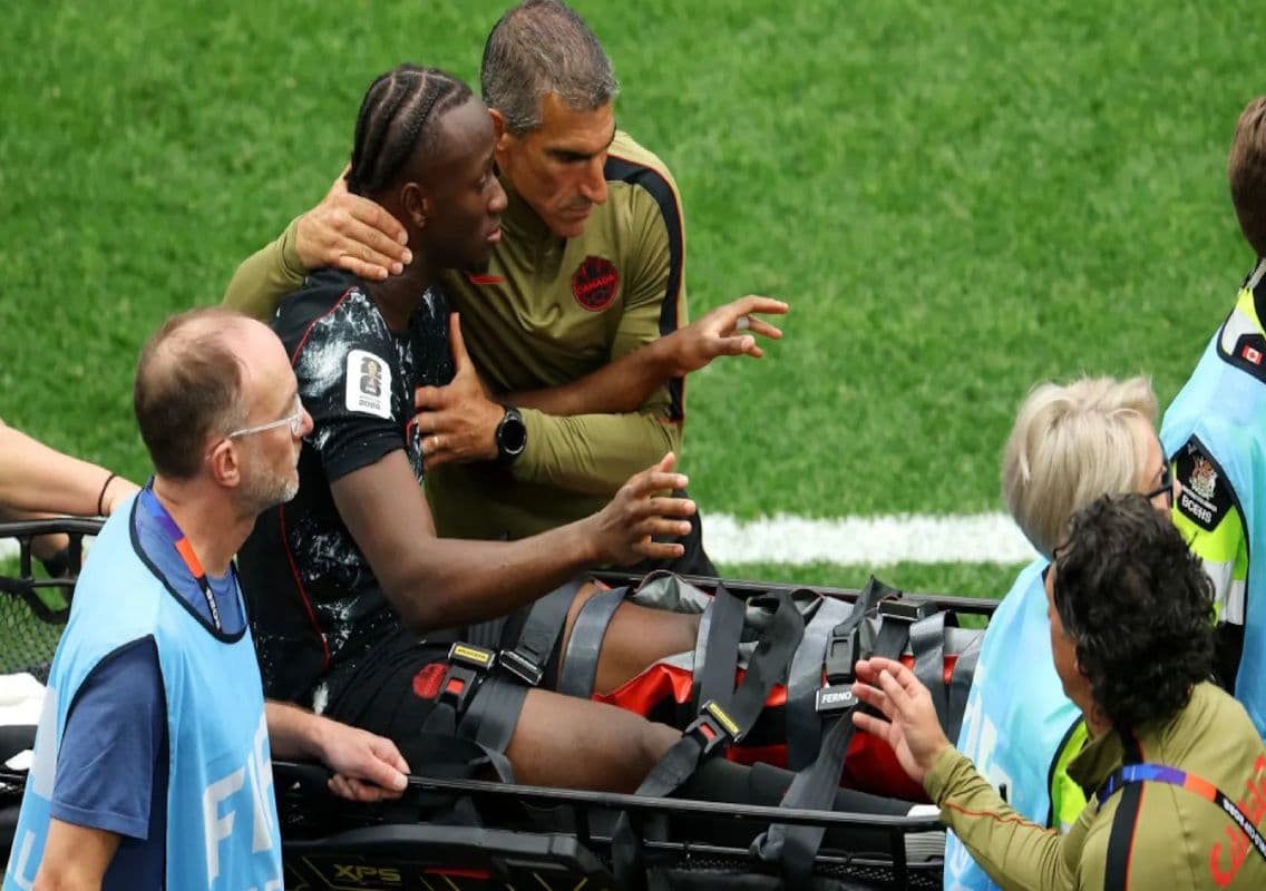 Ismaël Koné ruled out of World Cup after injury