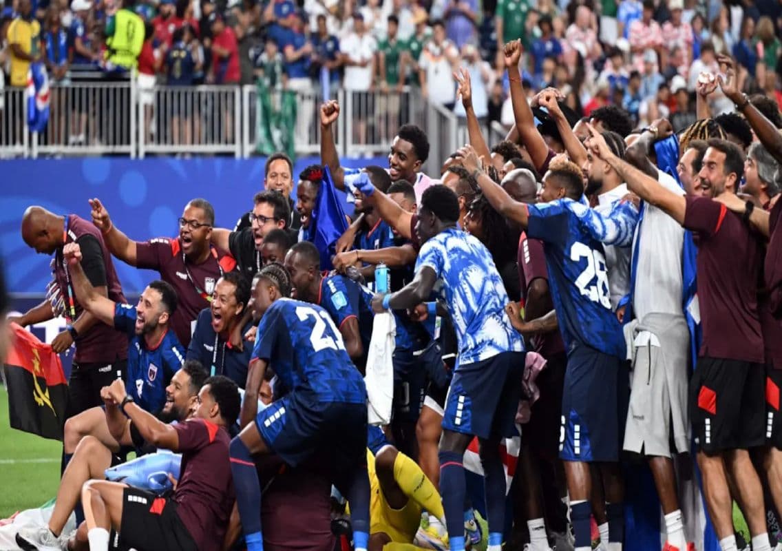 Cape Verde reach World Cup Round of 32, celebrations erupt