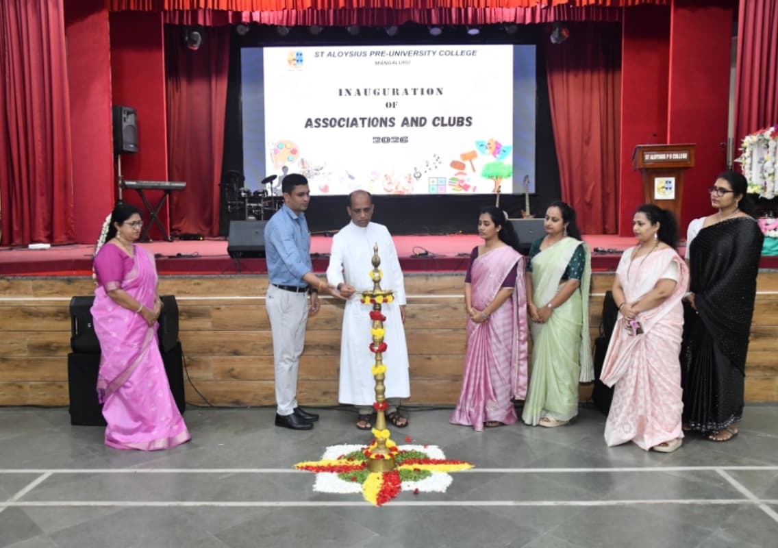St Aloysius PU College Inaugurates 37 Clubs and Associations for Academic Year 2026-27